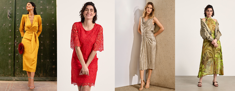 Feestelijke look bruiloft feestmode damesmode beone