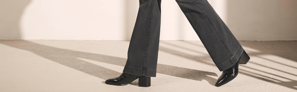 Flared / bootcut