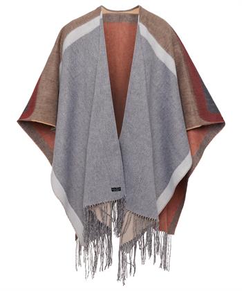 Fraas cape visgraatmotief