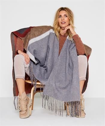 Fraas cape visgraatmotief