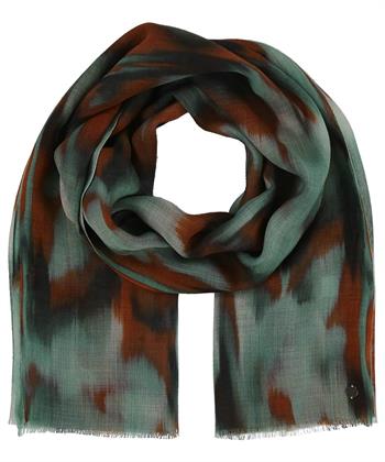 Fraas dip dye sjaal wol