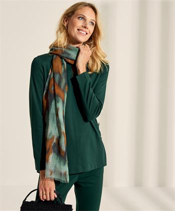 Fraas dip dye sjaal wol
