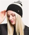 Fraas muts met streepmotief