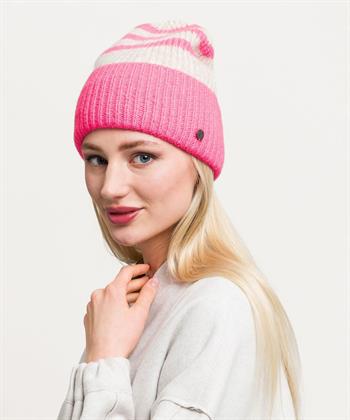 Fraas muts met streepmotief