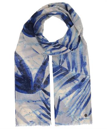 Fraas sjaal bladprint