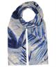 Fraas sjaal bladprint