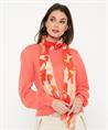 Fraas sjaal bloemenprint
