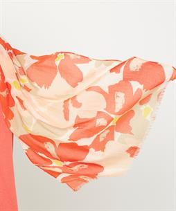 Fraas sjaal bloemenprint