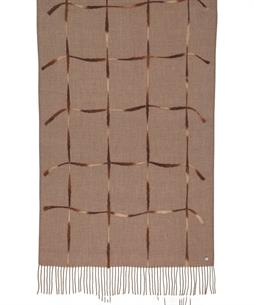 Fraas sjaal flock ruit