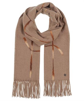 Fraas sjaal flock ruit