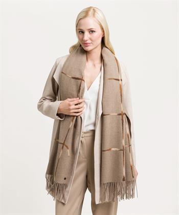 Fraas sjaal flock ruit