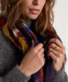 Fraas sjaal multicolor print