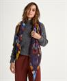 Fraas sjaal multicolor print