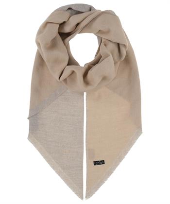 Fraas sjaal two-tone cashmink