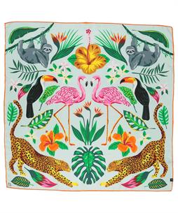 Fraas sjaal zijde dieren