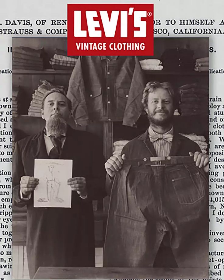 geschiedenis spijkerbroek, denim, levis, jeans