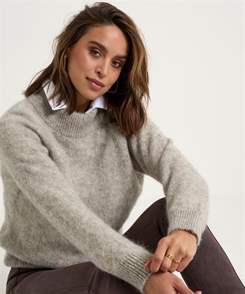 Giulia e Tu alpacamix trui turtleneck