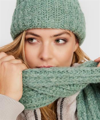 Giulia e Tu beanie muts alpaca