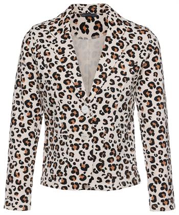 Giulia e Tu blazer animalprint