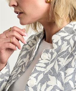 Giulia e Tu blazer blad streepje