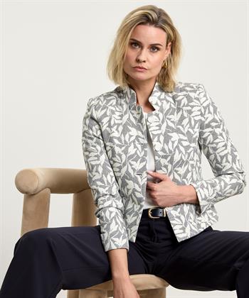 Giulia e Tu blazer blad streepje