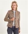 Giulia e Tu blazer brushed jacquard panter