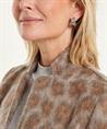 Giulia e Tu blazer brushed jacquard panter