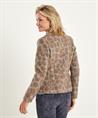 Giulia e Tu blazer brushed jacquard panter