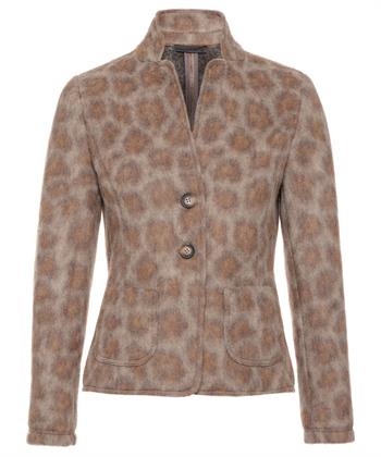 Giulia e Tu blazer brushed jacquard panter