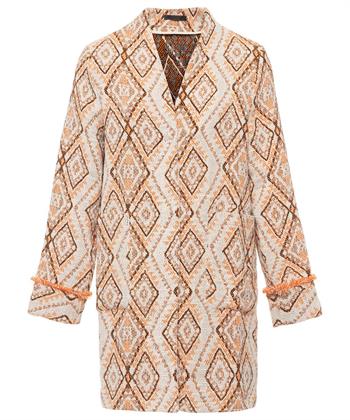 Giulia e Tu blazer jas jacquard
