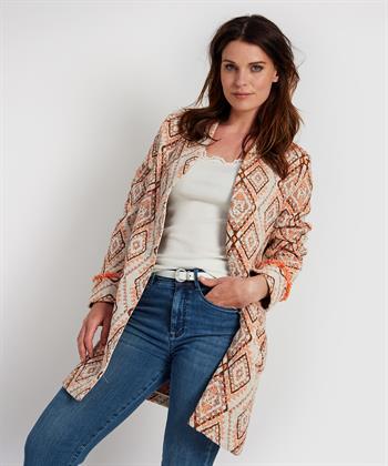 Giulia e Tu blazer jas jacquard
