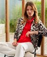 Giulia e Tu blazervest animalprint