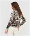 Giulia e Tu blazervest animalprint