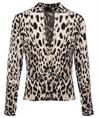 Giulia e Tu blazervest animalprint