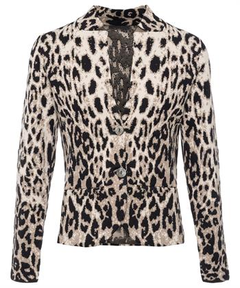 Giulia e Tu blazervest animalprint
