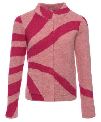 Giulia e Tu blazervest jacquard grafisch