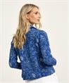 Giulia e Tu blazervest jacquard paisley