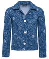 Giulia e Tu blazervest jacquard paisley