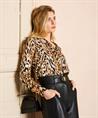 Giulia e Tu blouse animalprint