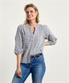 Giulia e Tu blouse broderie