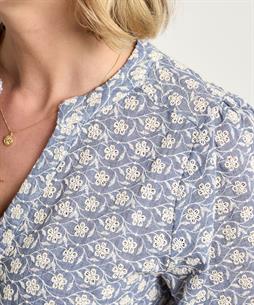 Giulia e Tu blouse broderie