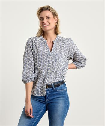 Giulia e Tu blouse broderie