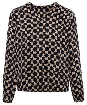 Giulia e Tu blouse dots