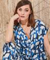 Giulia e Tu blouse faded print