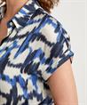 Giulia e Tu blouse faded print