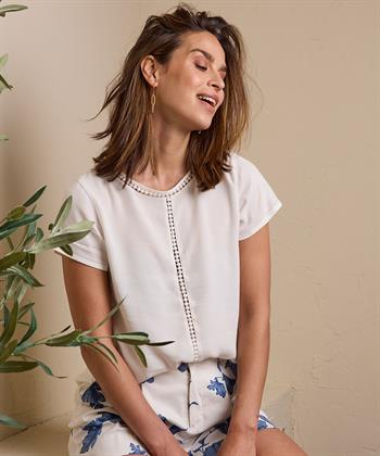 Giulia e Tu blouse fancy tape