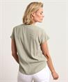 Giulia e Tu blouse kniphals