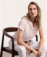 Giulia e Tu blouse kniphals
