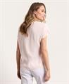 Giulia e Tu blouse kniphals