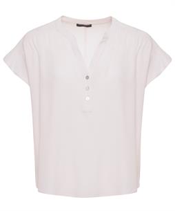 Giulia e Tu blouse kniphals